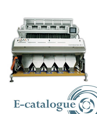 Five Channel Color Sorter cataloque